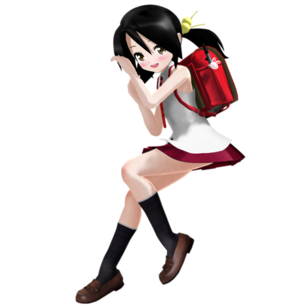 小学生の抱き枕ポーズ 夕凪 さんのイラスト ニコニコ静画 イラスト