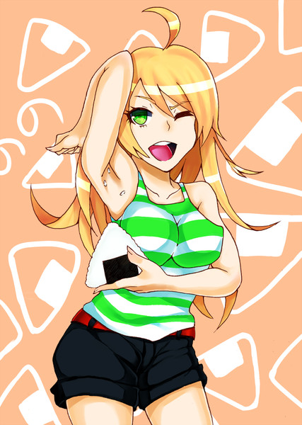 脇おにぎり ニコニコ静画 イラスト