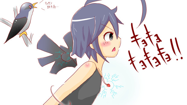 ホトトギス擬人化 にっける さんのイラスト ニコニコ静画 イラスト