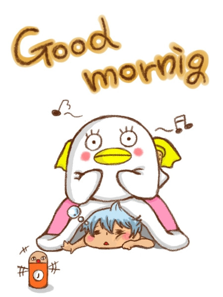 Good morning坂田☆