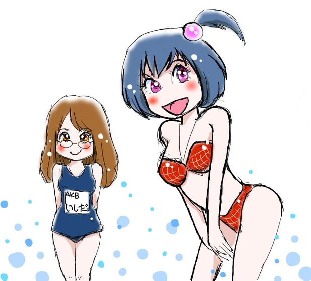 水着美女 Hachi さんのイラスト ニコニコ静画 イラスト
