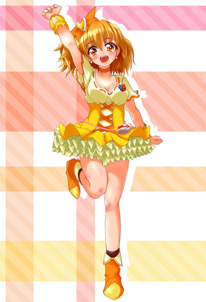 好きなプリキュアベスト３ さいとうさん さんのイラスト ニコニコ静画 イラスト