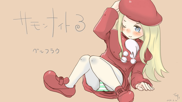 サモンナイトらくがき ベルフラウ でんすけ さんのイラスト ニコニコ静画 イラスト