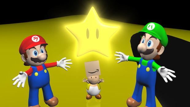 3人で姫を救出 Newスーパーマリオブラザーズwii ハコ さんのイラスト ニコニコ静画 イラスト
