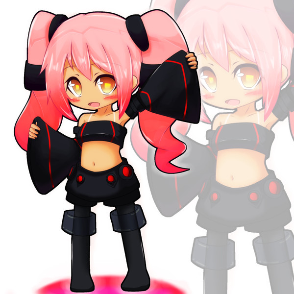 マグマキューブを私色に擬人化してみたよっ 螺旋階段 さんのイラスト ニコニコ静画 イラスト