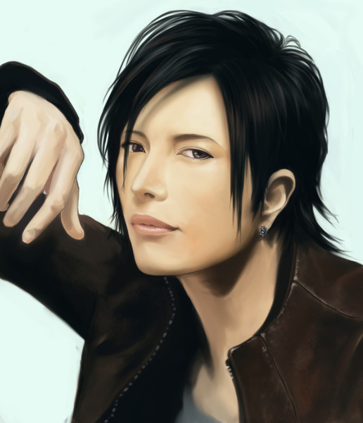 Gacktさん イロハ さんのイラスト ニコニコ静画 イラスト