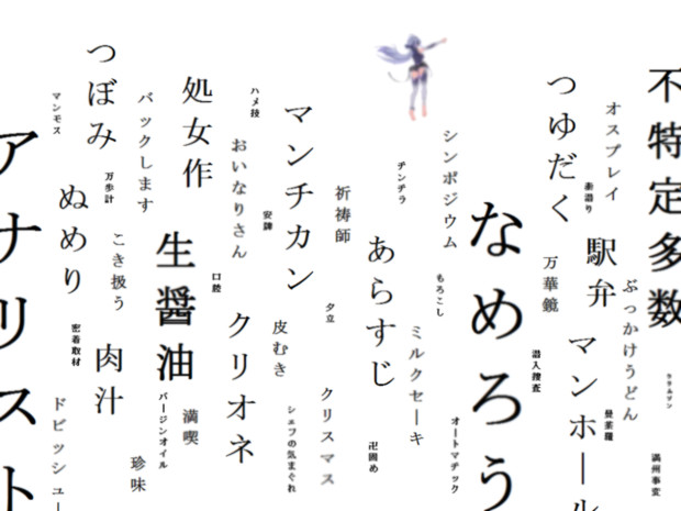 エロくないけどエロく聞こえる言葉 第33話 テキスト無ver Piruco さんのイラスト ニコニコ静画 イラスト