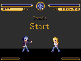 ドット絵で 格ゲー風にmssp 描いてみた 寝狐 さんのイラスト ニコニコ静画 イラスト