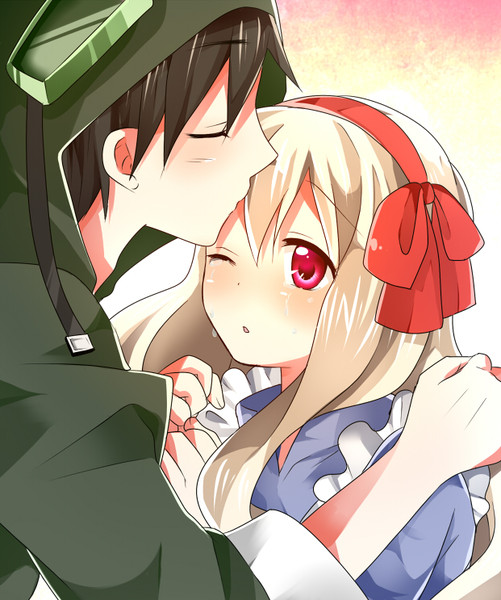 セトマリ ニコニコ静画 イラスト