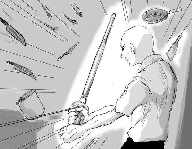 家庭科室攻防戦 Bubudog さんのイラスト ニコニコ静画 イラスト
