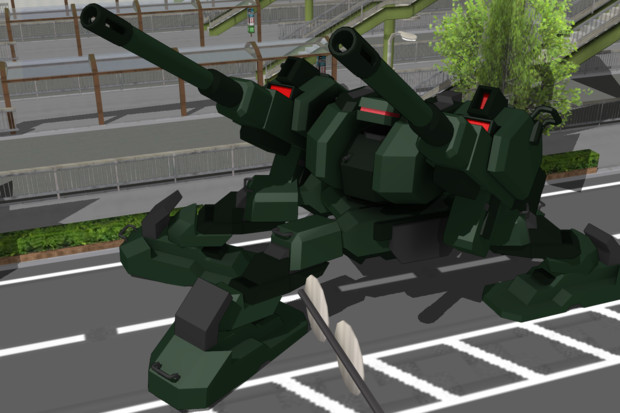 Mmd 新ロボモデル開発中 自称動画 さんのイラスト ニコニコ静画 イラスト
