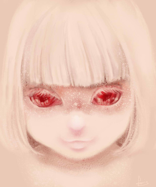 白うさぎ