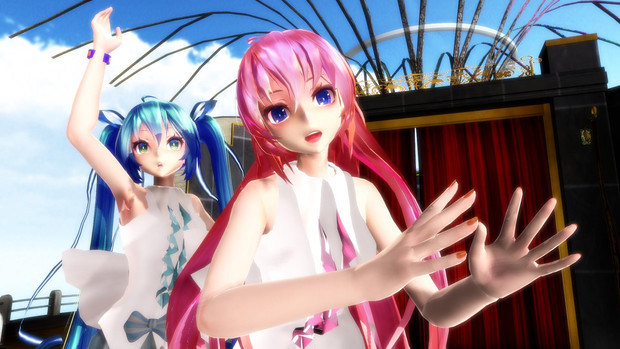 【MMD】ルカさん単品かミクさんとデュエットか悩みます。