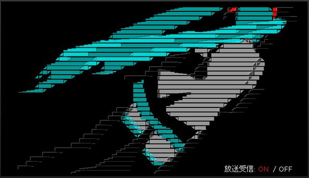 スカートひらり ニコニコ静画 イラスト