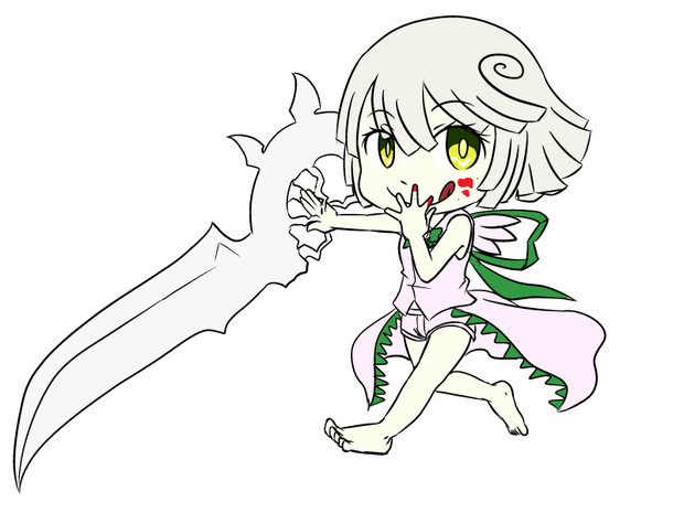 シオ ゴッドイーター ニコニコ静画 イラスト