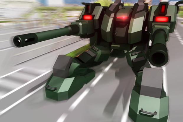 Mmd 新ロボモデル配布 自称動画 さんのイラスト ニコニコ静画 イラスト