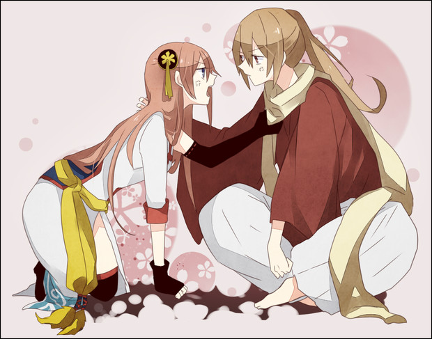 沖神 ニコニコ静画 イラスト