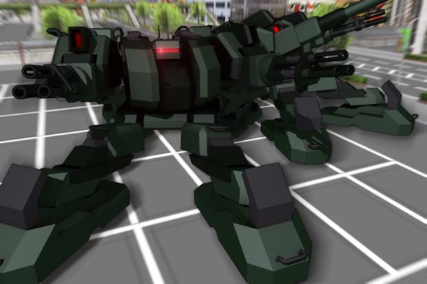 Mmd 新ロボ新武器モデル配布 自称動画 さんのイラスト ニコニコ静画 イラスト