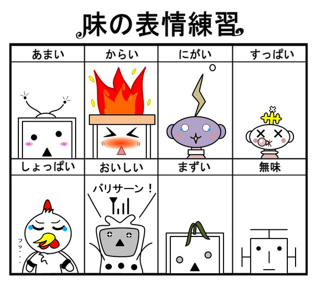 ニコニコで味の表情練習 Bluesky さんのイラスト ニコニコ静画 イラスト