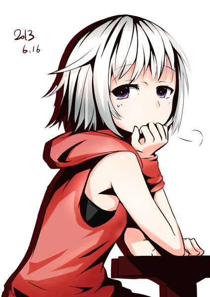 頬付き お徳用 さんのイラスト ニコニコ静画 イラスト