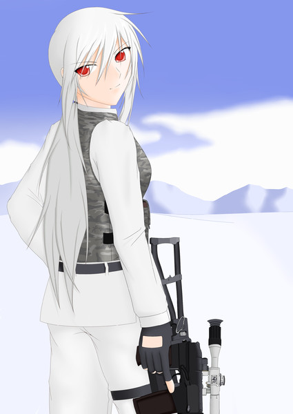 白髪兵士 マッシュ さんのイラスト ニコニコ静画 イラスト
