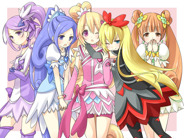 みんな大好きキュアハート ナイー部 さんのイラスト ニコニコ静画 イラスト