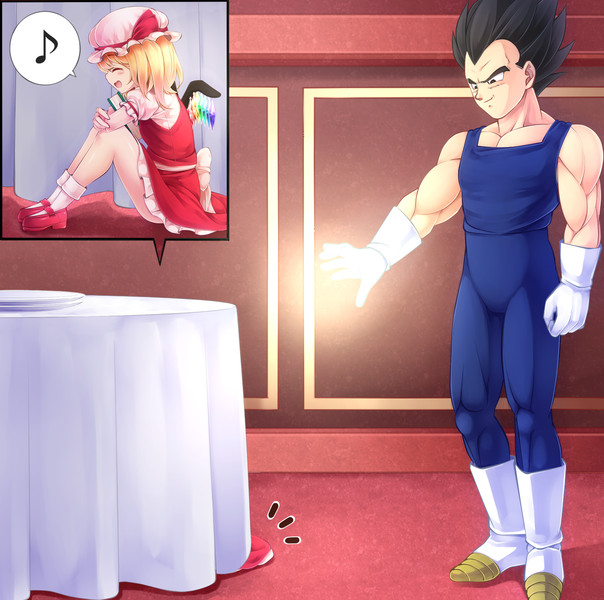 王子とフランのかくれんぼ チンタラ さんのイラスト ニコニコ静画 イラスト
