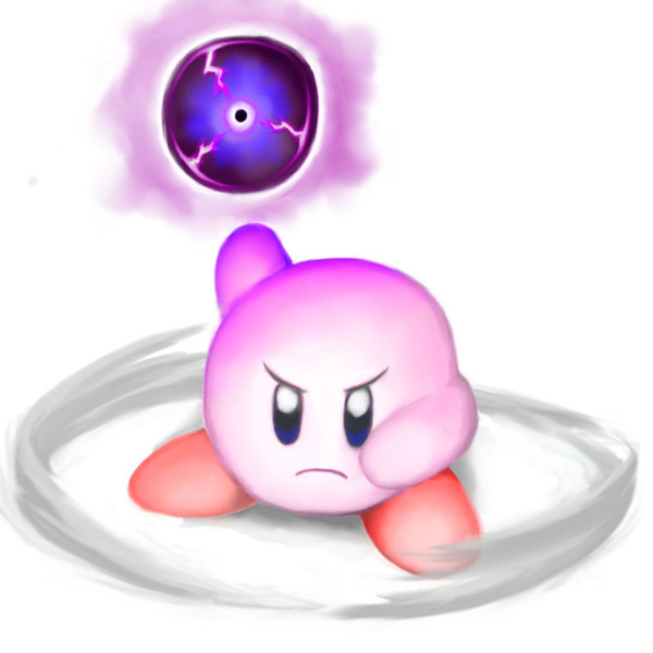 グラビティなカービィ H2o さんのイラスト ニコニコ静画 イラスト