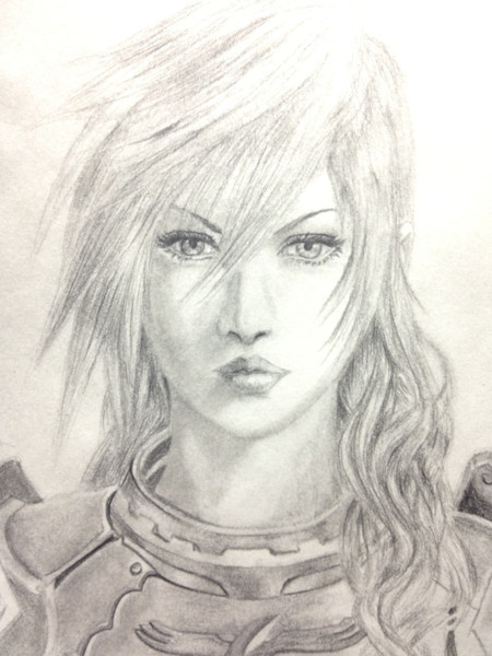 ファイナルファンタジーxiii ライトニング エクレール ファロン ダヴィンチ さんのイラスト ニコニコ静画 イラスト