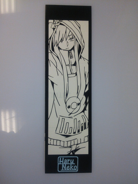 切り絵 カゲロウプロジェクト はるねこ さんのイラスト ニコニコ静画 イラスト