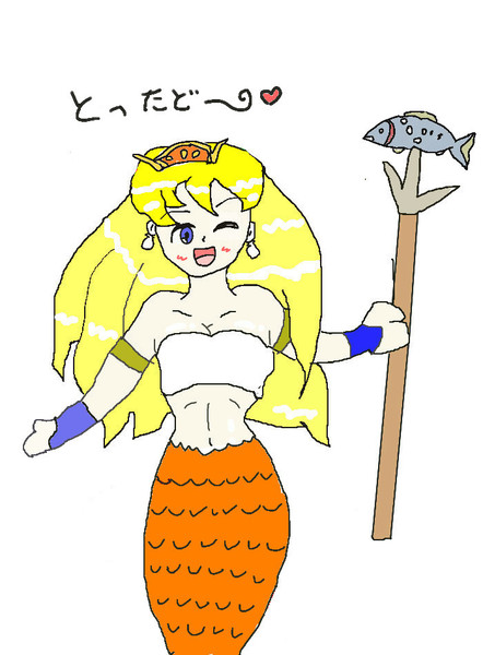 人魚姫の黄金伝説 ニコニコ静画 イラスト