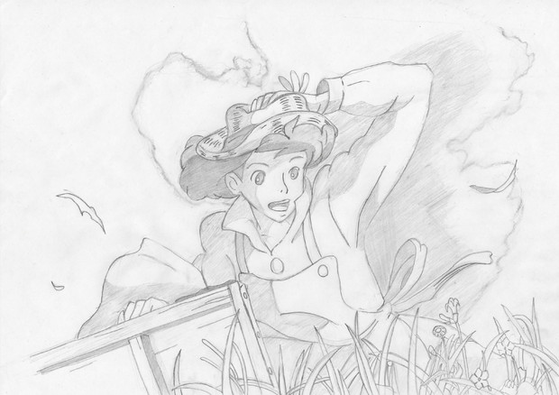 風立ちぬ 影あり Tess さんのイラスト ニコニコ静画 イラスト