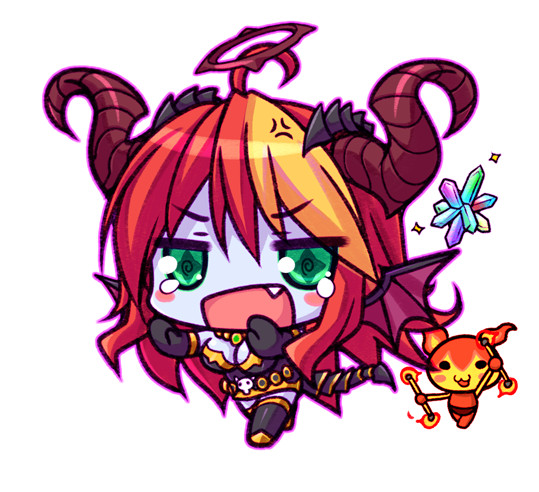 ヘラ ニコニコ静画 イラスト