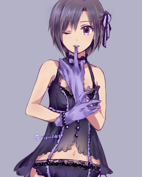 ベビードールな菊地真 由々 さんのイラスト ニコニコ静画 イラスト