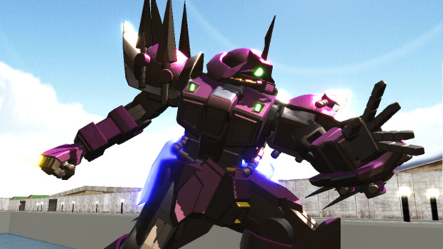 Ms 08tx Sイフリート シュナイド Mmdモデル配布あり ぴょん さんのイラスト ニコニコ静画 イラスト