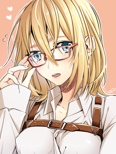 眼鏡クリスタちゃん ぽうた さんのイラスト ニコニコ静画 イラスト