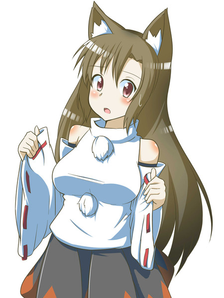 狼だから きつねつ さんのイラスト ニコニコ静画 イラスト