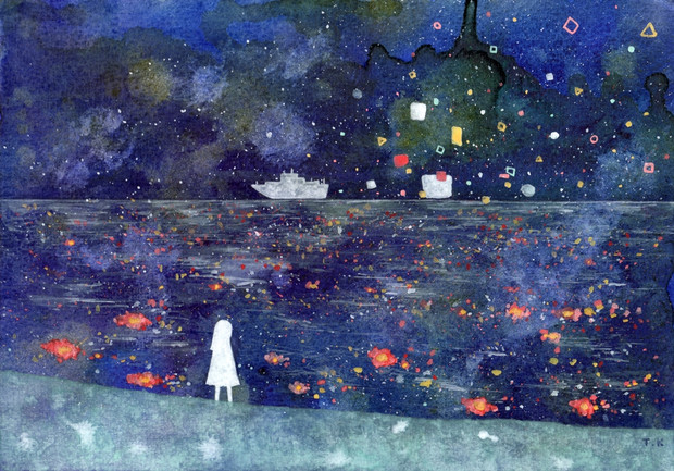 花流し かみやまたつや さんのイラスト ニコニコ静画 イラスト