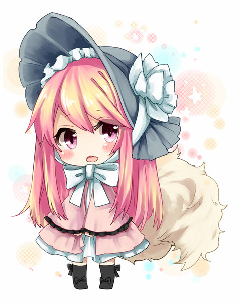 水に浸せば増えそうな尻尾 由夜 さんのイラスト ニコニコ静画 イラスト