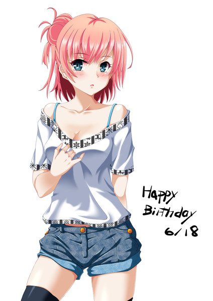 結衣ちゃんhappy Birthday かぜまん さんのイラスト ニコニコ静画 イラスト