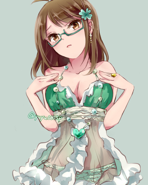 ベビードールな秋月律子 由々 さんのイラスト ニコニコ静画 イラスト