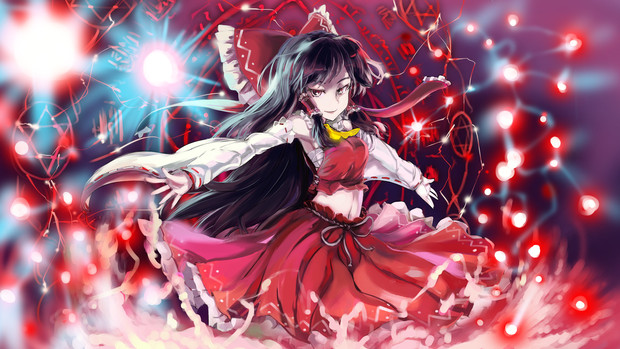 幻想郷最強脇巫女 Sinzan さんのイラスト ニコニコ静画 イラスト