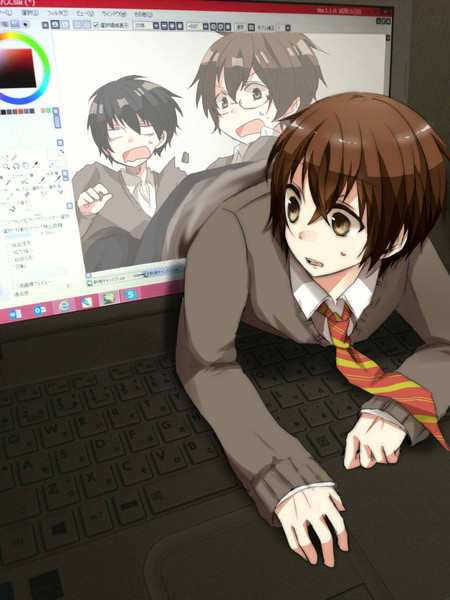 いらっしゃーい ニコニコ静画 イラスト