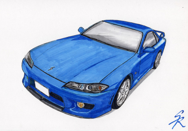 S15 SILVIA 純正OPフルエアロ