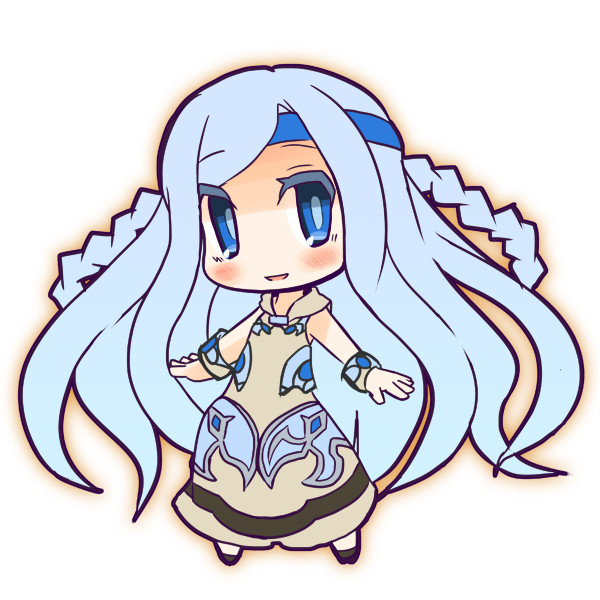 青き眼の乙女ちゃん ガロウド さんのイラスト ニコニコ静画 イラスト