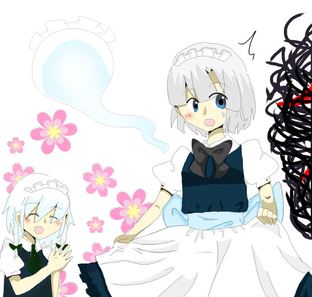 妖夢メイド 夏生 なつう さんのイラスト ニコニコ静画 イラスト