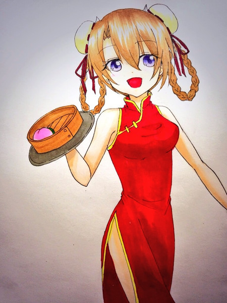 チャイナ娘 あいざわ さんのイラスト ニコニコ静画 イラスト