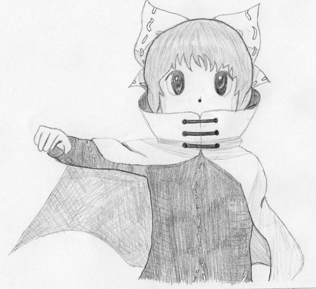 東方新作のキャラを模写してみた 夜彗 やすい さんのイラスト ニコニコ静画 イラスト