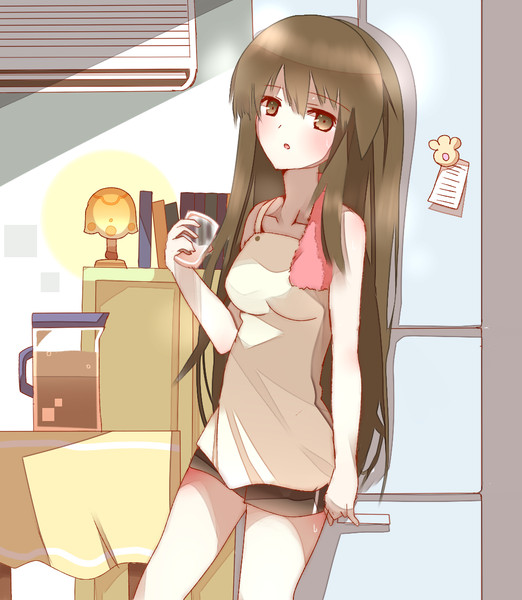風呂上り Non さんのイラスト ニコニコ静画 イラスト
