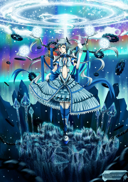 冬の女神 Drewz さんのイラスト ニコニコ静画 イラスト
